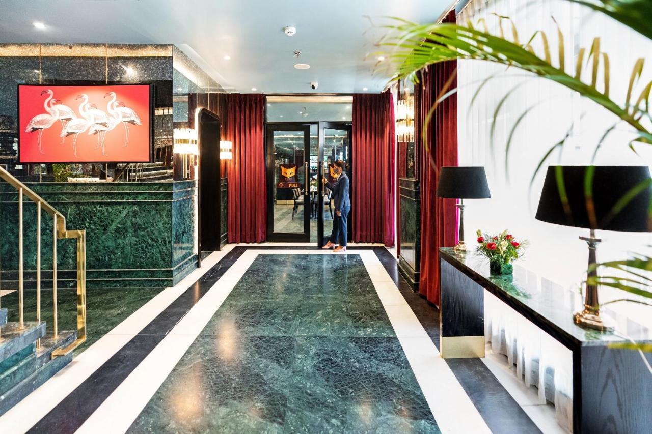 Foxoso Hotel, Delhi Airport 新德里 外观 照片