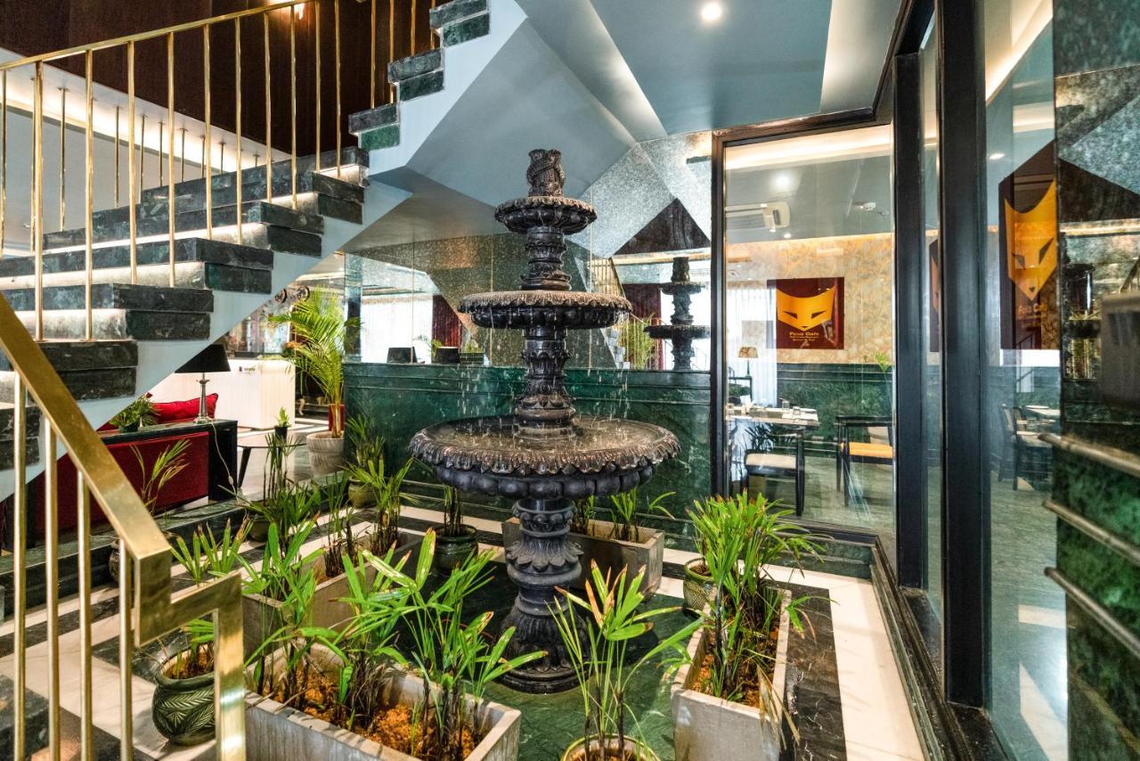 Foxoso Hotel, Delhi Airport 新德里 外观 照片