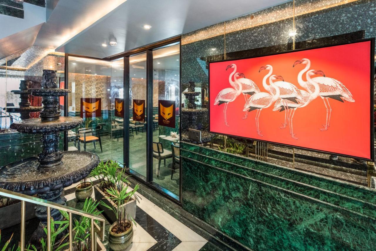 Foxoso Hotel, Delhi Airport 新德里 外观 照片