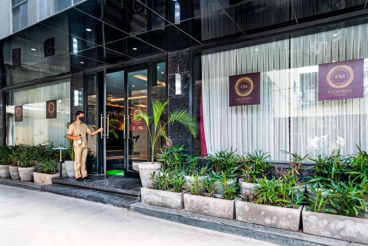 Foxoso Hotel, Delhi Airport 新德里 外观 照片