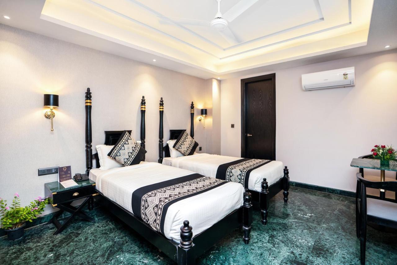 Foxoso Hotel, Delhi Airport 新德里 外观 照片
