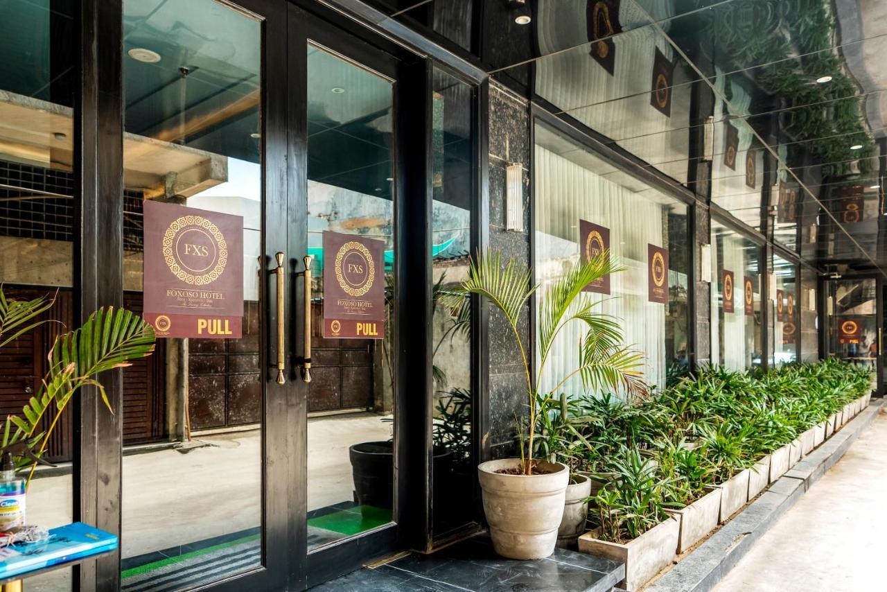 Foxoso Hotel, Delhi Airport 新德里 外观 照片