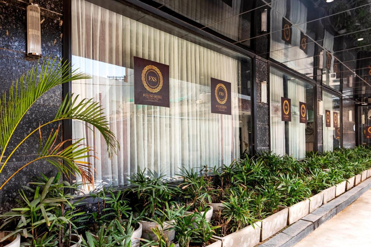 Foxoso Hotel, Delhi Airport 新德里 外观 照片