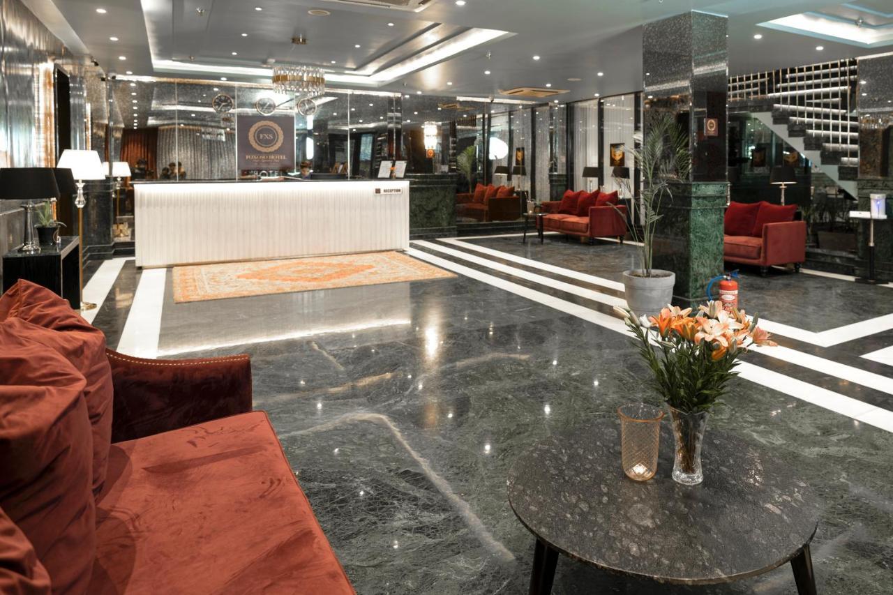 Foxoso Hotel, Delhi Airport 新德里 外观 照片