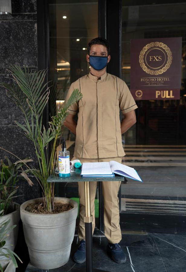 Foxoso Hotel, Delhi Airport 新德里 外观 照片