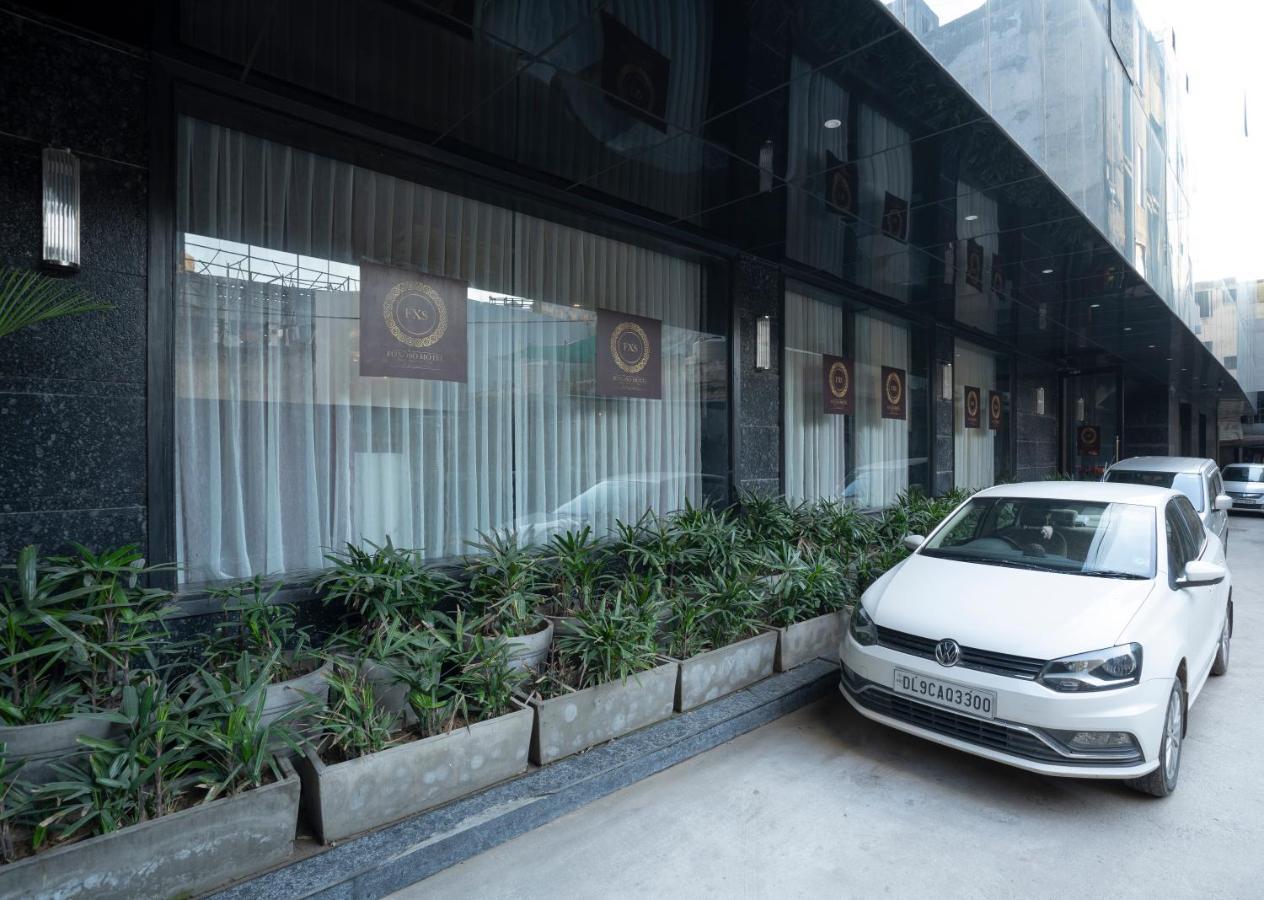 Foxoso Hotel, Delhi Airport 新德里 外观 照片
