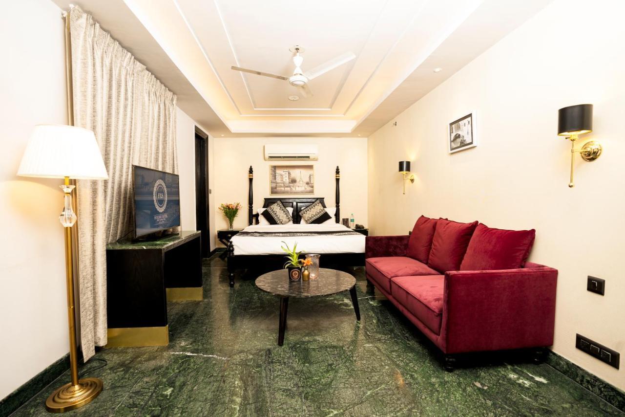 Foxoso Hotel, Delhi Airport 新德里 外观 照片