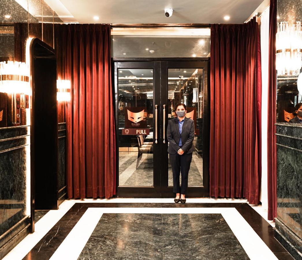 Foxoso Hotel, Delhi Airport 新德里 外观 照片