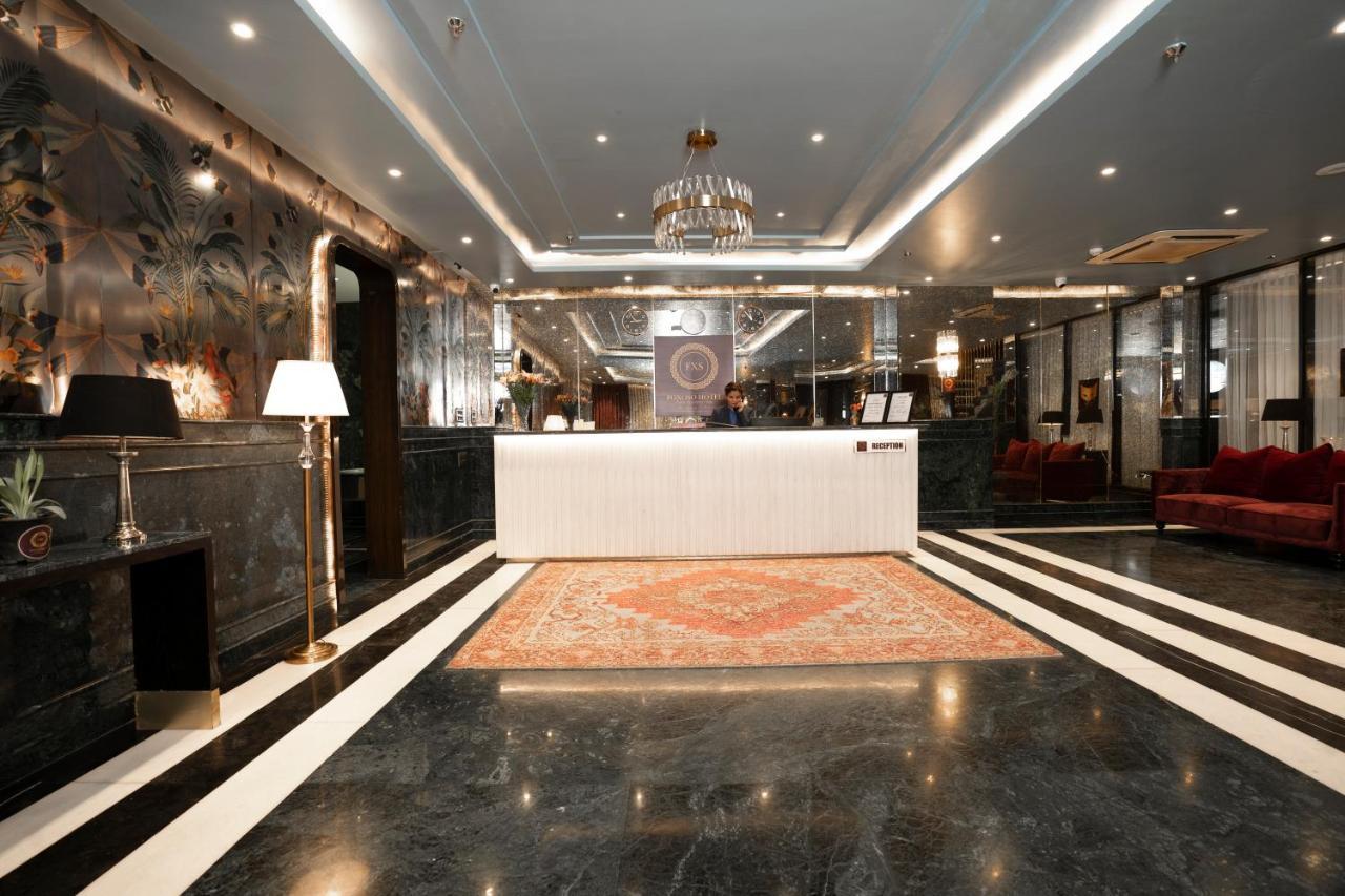 Foxoso Hotel, Delhi Airport 新德里 外观 照片