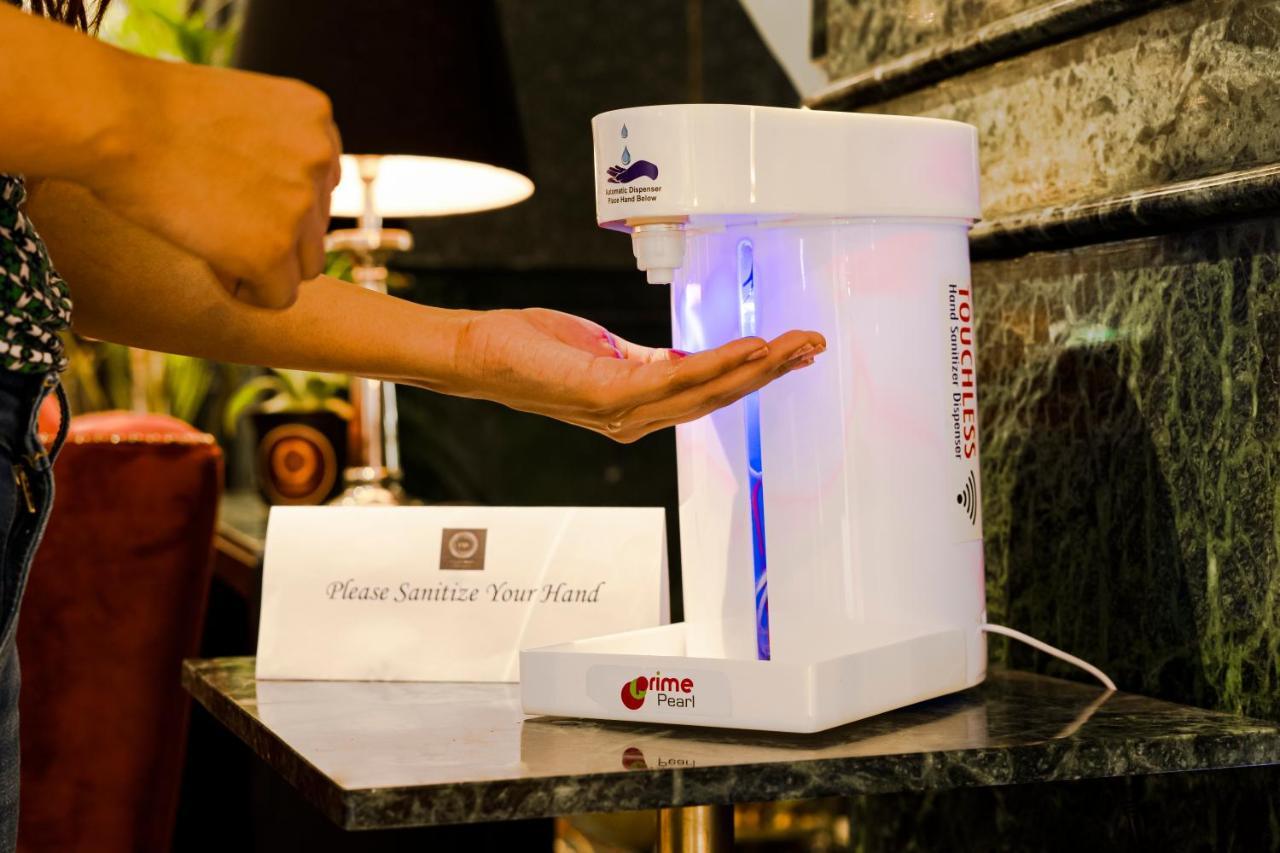 Foxoso Hotel, Delhi Airport 新德里 外观 照片
