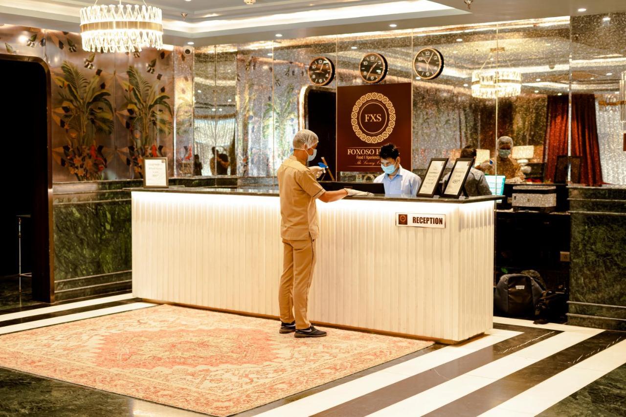 Foxoso Hotel, Delhi Airport 新德里 外观 照片